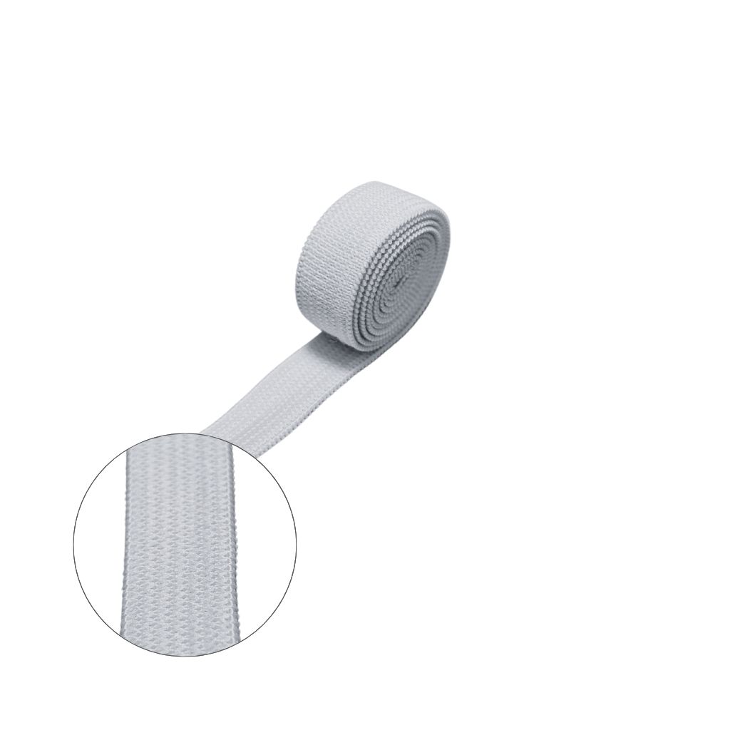 Elástico 13mm blanco